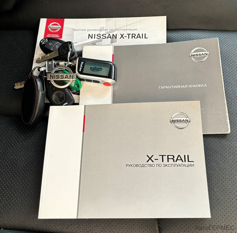 Фото NISSAN X-Trail III с пробегом