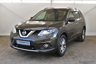 Фото NISSAN X-Trail III с пробегом