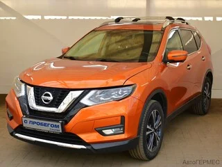 Фото NISSAN X-Trail III Рестайлинг с пробегом Фото NISSAN X-Trail III Рестайлинг с пробегом