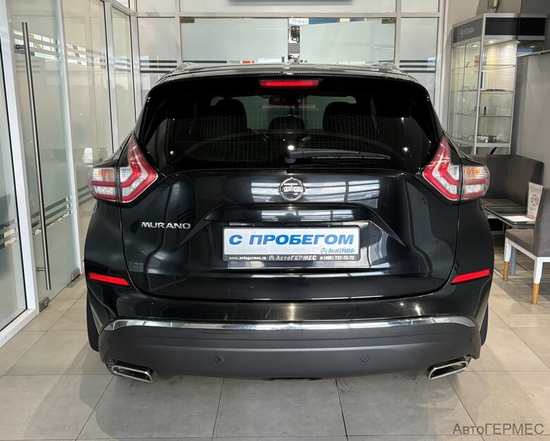 Фото NISSAN Murano III (Z52) с пробегом