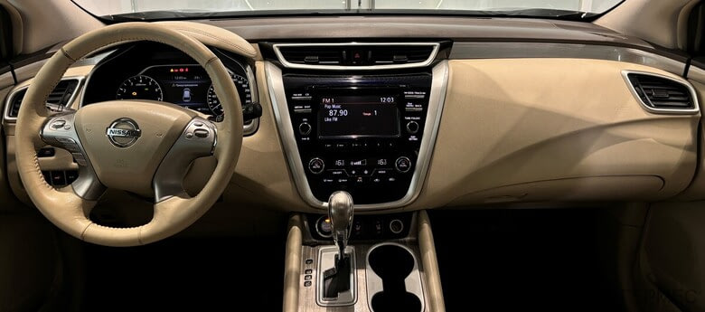 Фото NISSAN Murano III (Z52) с пробегом