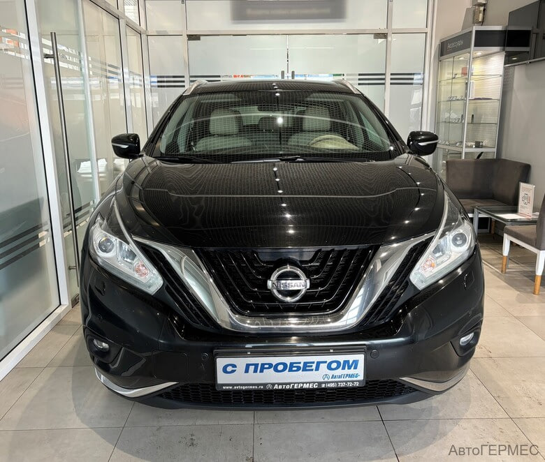 Фото NISSAN Murano III (Z52) с пробегом