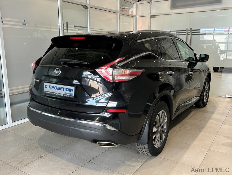 Фото NISSAN Murano III (Z52) с пробегом