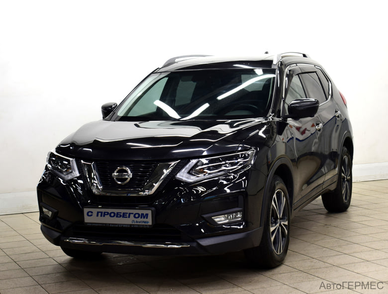 Фото NISSAN X-Trail III Рестайлинг с пробегом