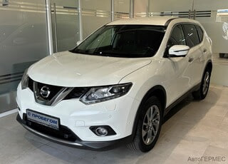 Фото NISSAN X-Trail III с пробегом