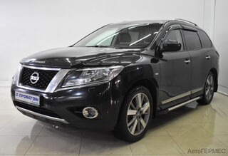 Фото NISSAN Pathfinder IV с пробегом