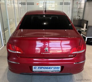 Фото PEUGEOT 408 I с пробегом