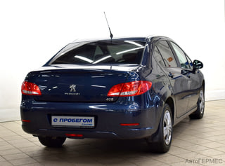 Фото PEUGEOT 408 I Рестайлинг с пробегом