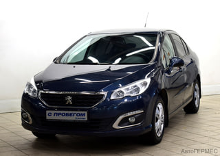 Фото PEUGEOT 408 I Рестайлинг с пробегом