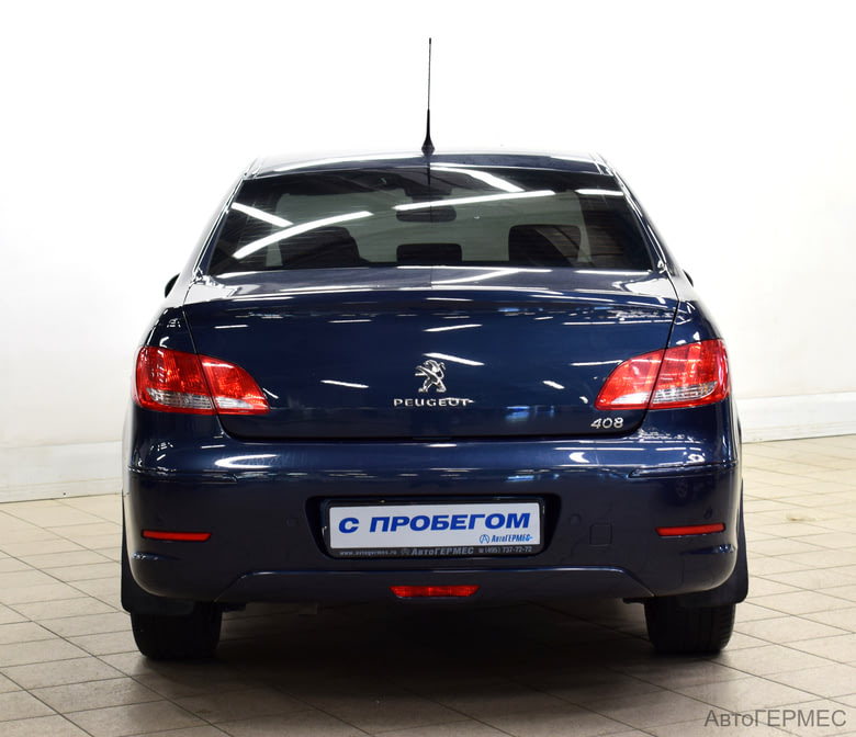 Фото PEUGEOT 408 I Рестайлинг с пробегом