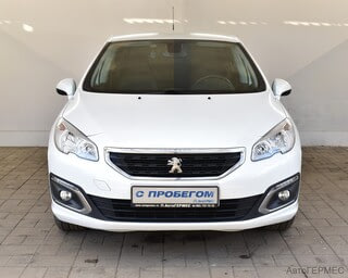 Фото PEUGEOT 408 I Рестайлинг с пробегом