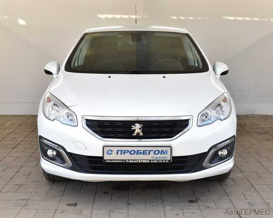 Фото PEUGEOT 408 I Рестайлинг с пробегом | №2