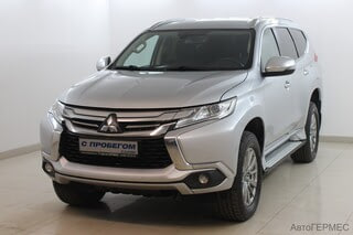 Фото MITSUBISHI Pajero Sport III с пробегом