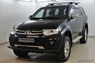 Фото MITSUBISHI Pajero Sport II Рестайлинг с пробегом