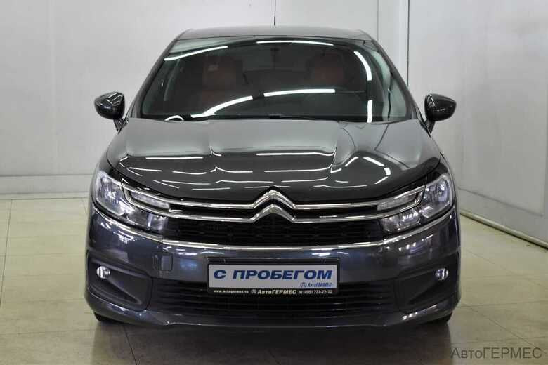 Фото CITROEN C4 II Рестайлинг с пробегом