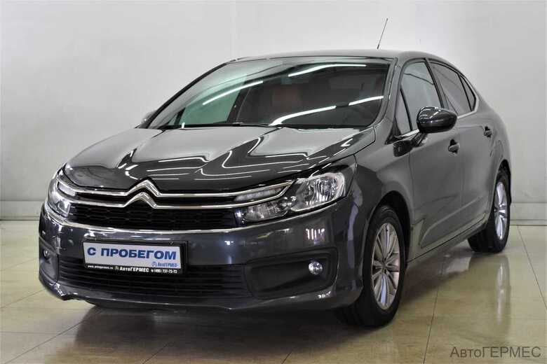 Фото CITROEN C4 II Рестайлинг с пробегом