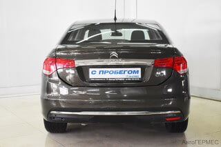 Фото CITROEN C4 II Рестайлинг с пробегом