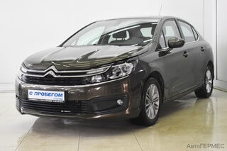 Фото CITROEN C4 II Рестайлинг с пробегом