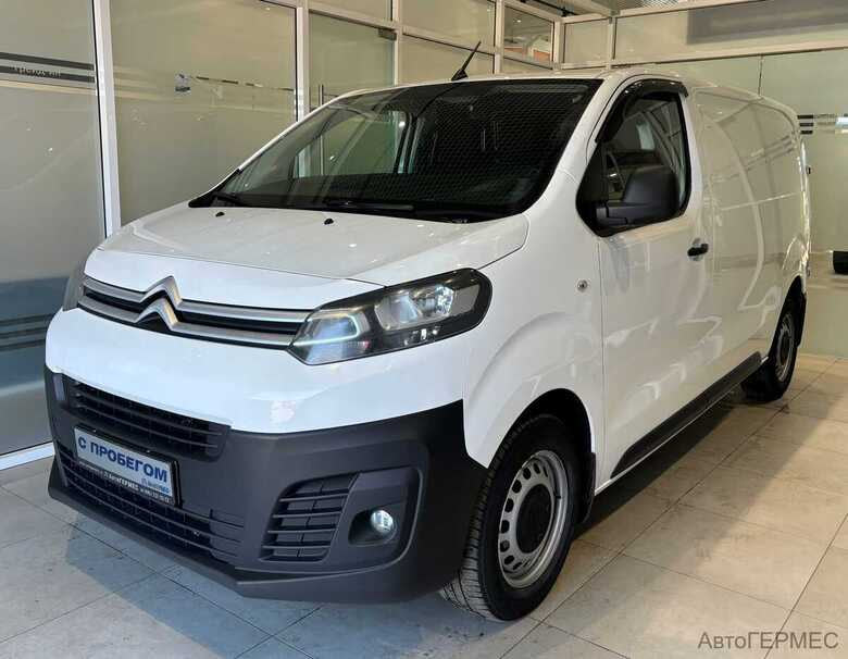 Фото CITROEN Jumpy Fourgon с пробегом