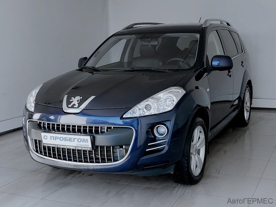 Фото PEUGEOT 4007 I с пробегом | №1