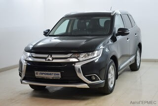 Фото MITSUBISHI Outlander III Рестайлинг 2 с пробегом