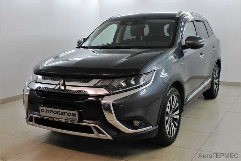 Фото MITSUBISHI Outlander III Рестайлинг 3 с пробегом