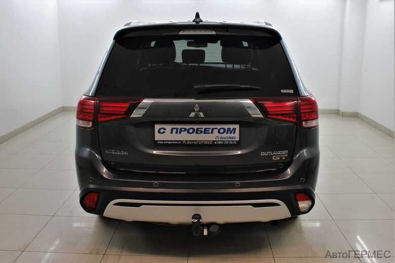 Фото MITSUBISHI Outlander III Рестайлинг 3 с пробегом