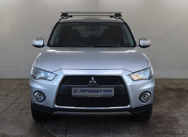 Фото MITSUBISHI Outlander II Рестайлинг с пробегом