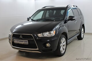 Фото MITSUBISHI Outlander II Рестайлинг с пробегом