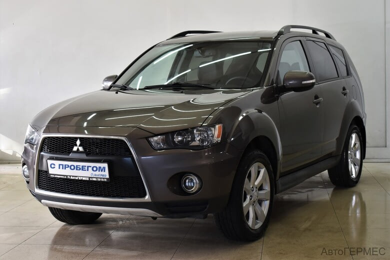 Фото MITSUBISHI Outlander II Рестайлинг с пробегом