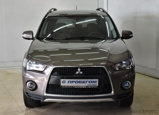 Фото MITSUBISHI Outlander II Рестайлинг с пробегом