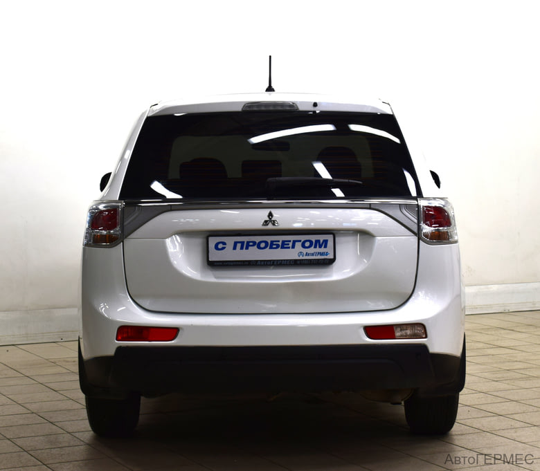 Фото MITSUBISHI Outlander III с пробегом