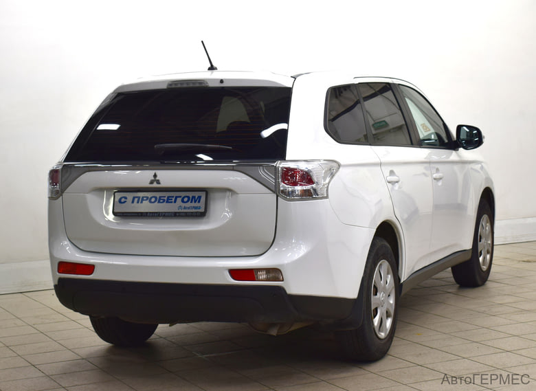 Фото MITSUBISHI Outlander III с пробегом