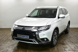 Фото MITSUBISHI Outlander III Рестайлинг 3 с пробегом