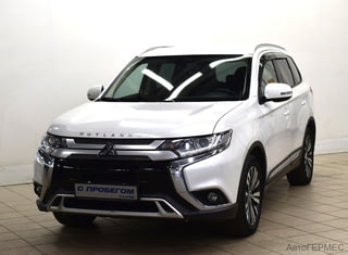 Фото MITSUBISHI Outlander III Рестайлинг 3 с пробегом