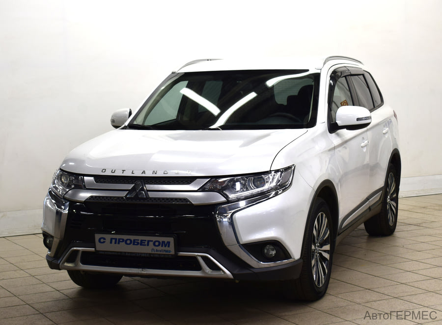 Фото MITSUBISHI Outlander III Рестайлинг 3 с пробегом | №1