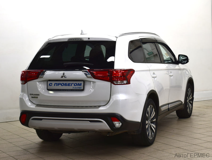 Фото MITSUBISHI Outlander III Рестайлинг 3 с пробегом | №4