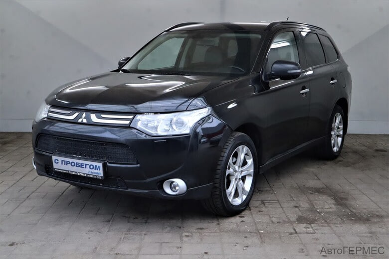 Фото MITSUBISHI Outlander III с пробегом