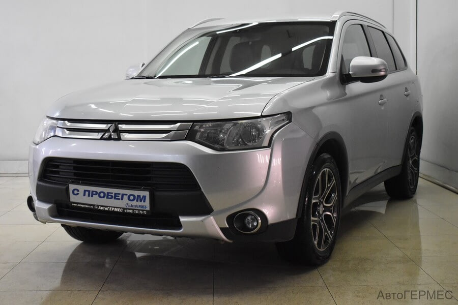 Фото MITSUBISHI Outlander III с пробегом | №1