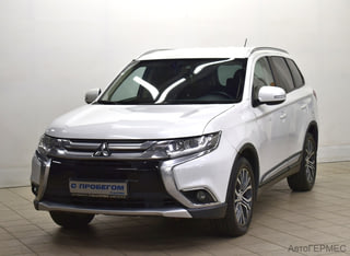 Фото MITSUBISHI Outlander III Рестайлинг 2 с пробегом