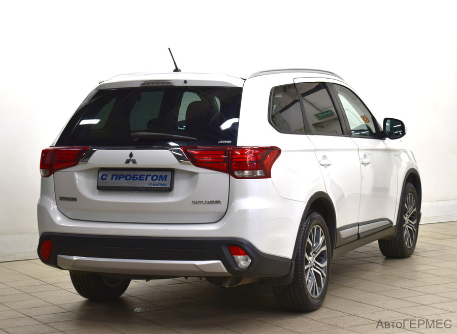 Фото MITSUBISHI Outlander III Рестайлинг 2 с пробегом | №4