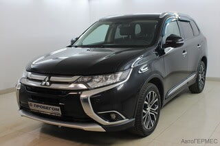 Фото MITSUBISHI Outlander III Рестайлинг 2 с пробегом