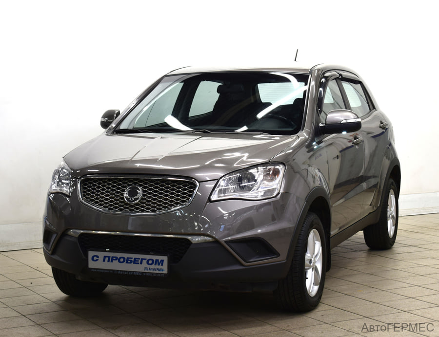 Фото SsangYong Actyon II с пробегом | №1