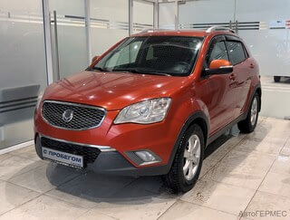 Фото SsangYong Actyon II с пробегом