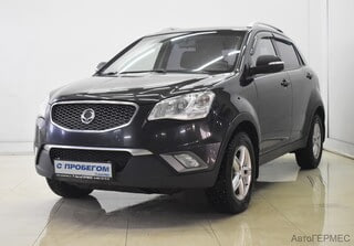 Фото SsangYong Actyon II с пробегом