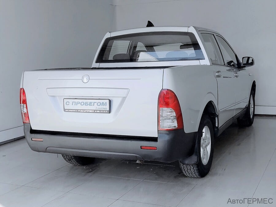 Фото SsangYong Actyon Sports I с пробегом | №4