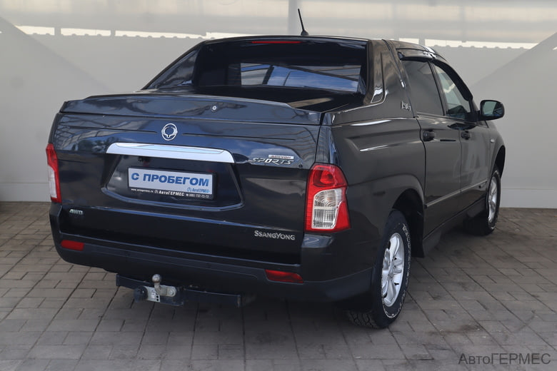 Фото SsangYong Actyon Sports II с пробегом