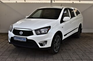 Фото SsangYong Actyon Sports II с пробегом