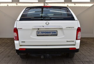 Фото SsangYong Actyon Sports II с пробегом