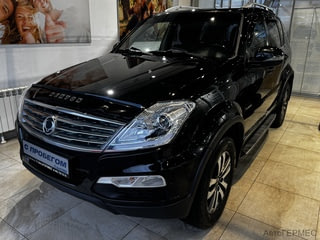 Фото SsangYong Rexton с пробегом Фото SsangYong Rexton с пробегом